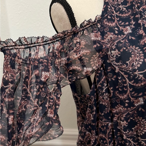 EUC JOIE Asymmetrical Dress Sz M - Picture 4 of 8